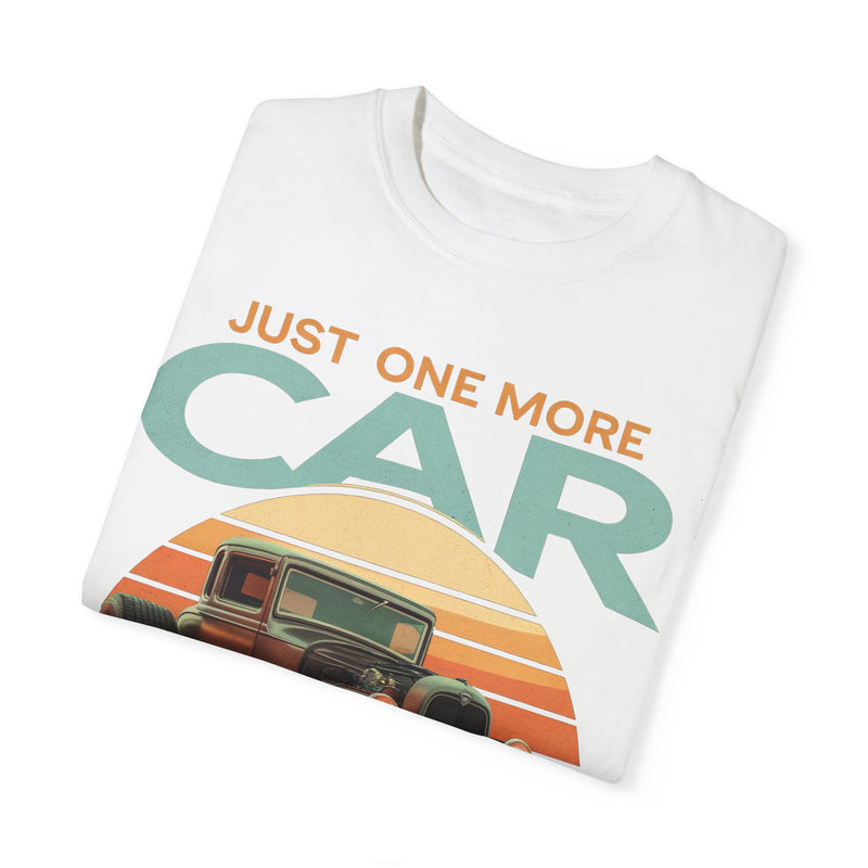 Just One More Car Racing Shirt