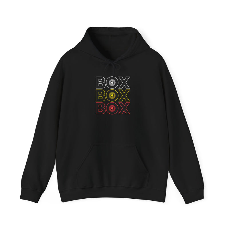 Box Box Box Racing Hoodie