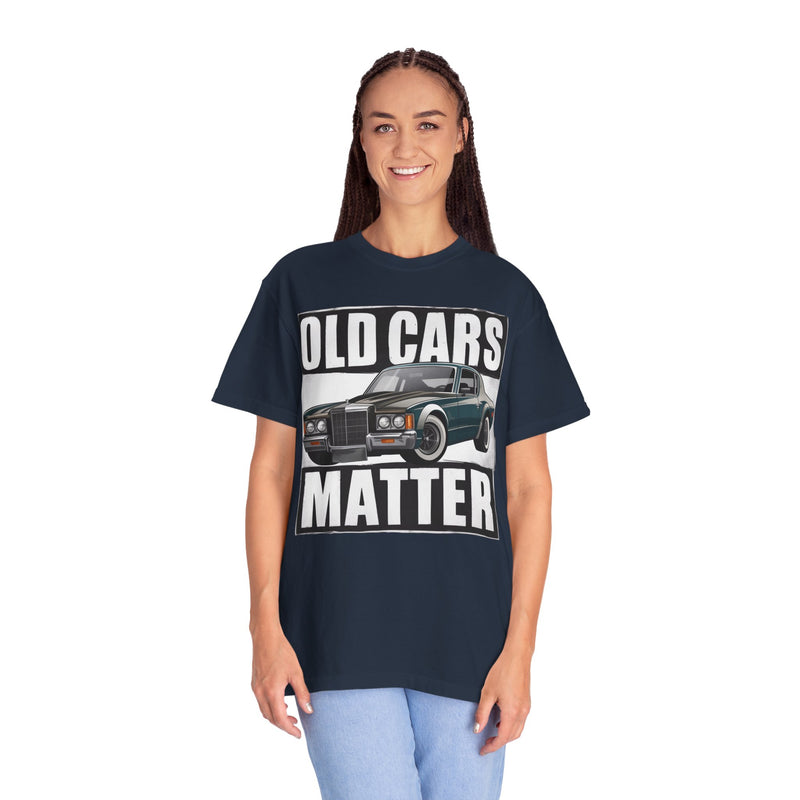 Old Cars Matter Racing Shirt