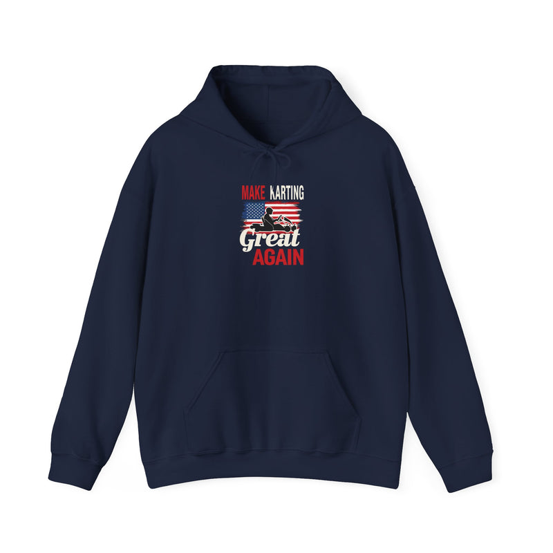 Make Karting Great Again Racing Hoodie