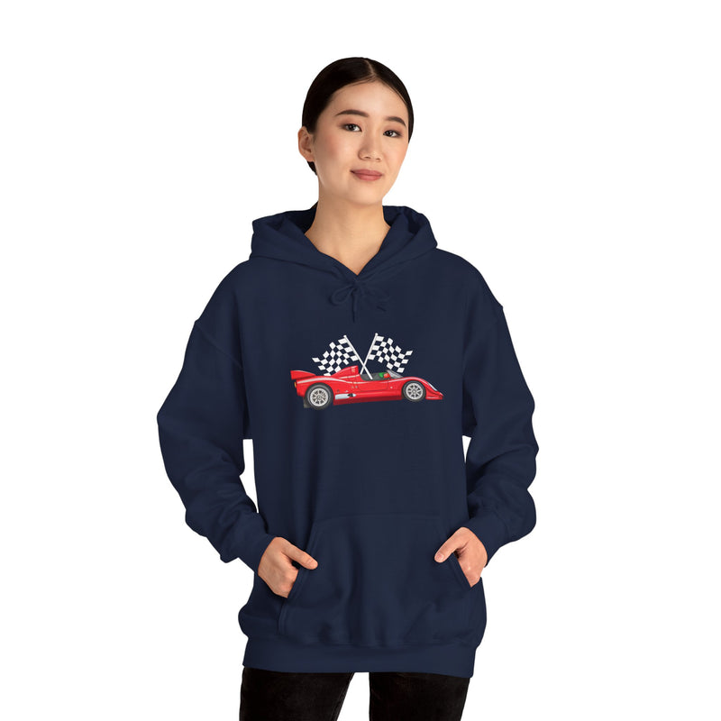 Checkered Flags Racing Hoodie