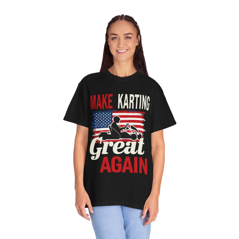 Make Karting Great Again T-shirt