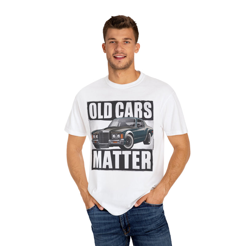 Old Cars Matter Racing Shirt