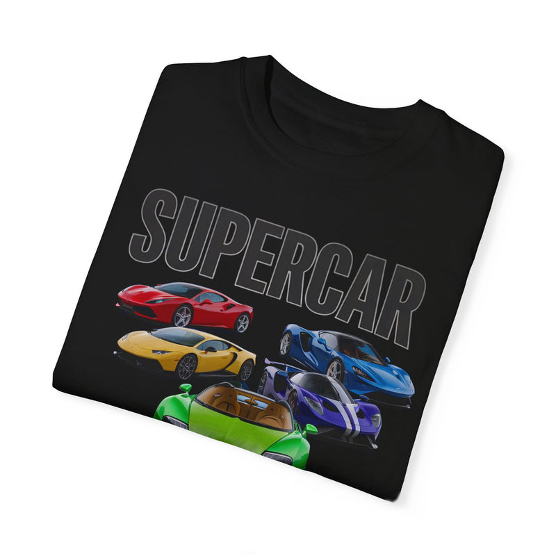 Supercar T-shirt