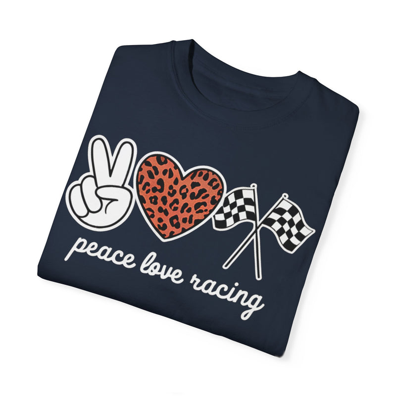 Peace Love Racing T-shirt