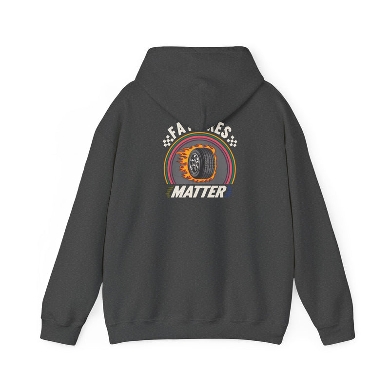 Fat Tires Matter, Racing Hoodie