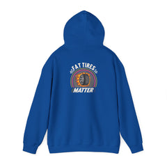 Fat Tires Matter, Racing Hoodie