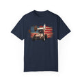 Sprint Car & American Flag T-shirt