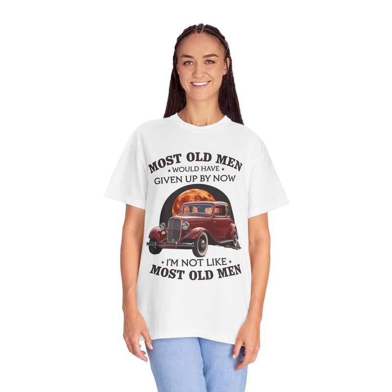 I’m not like most old men Racing Shirt