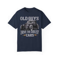 Old Guys Drive the Coolest Cars Racing Shirt