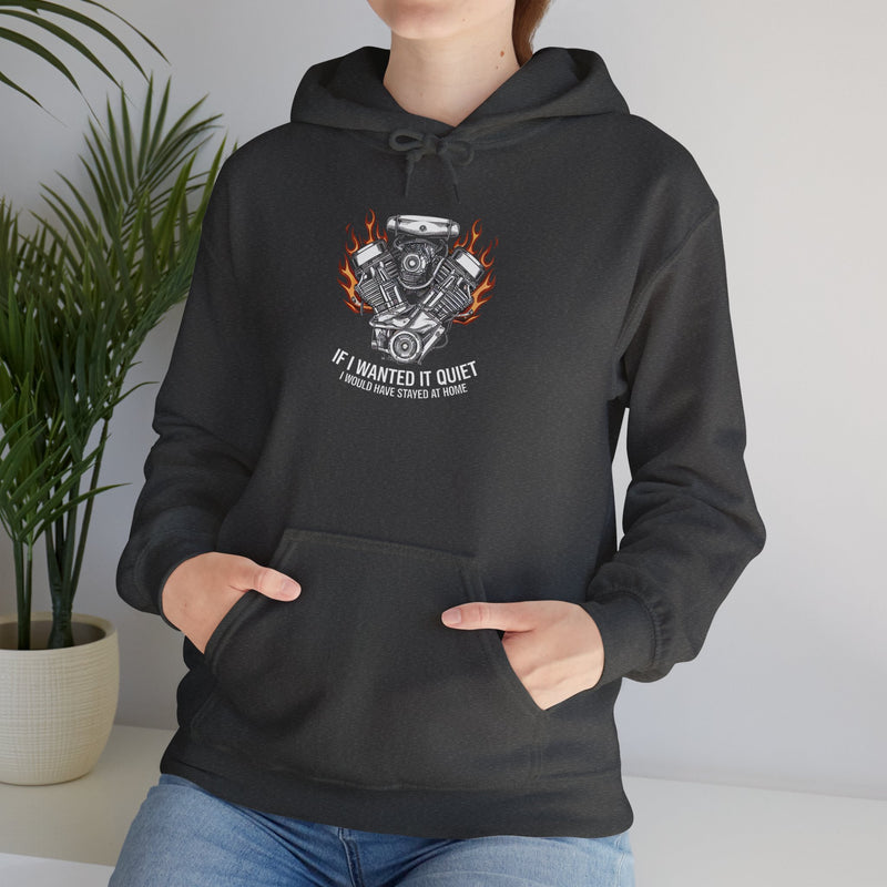 If I Wanted It Quiet, Racing Hoodie