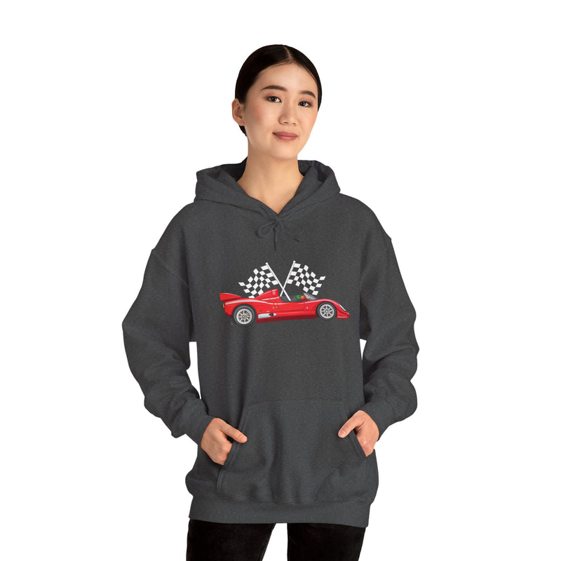 Checkered Flags Racing Hoodie