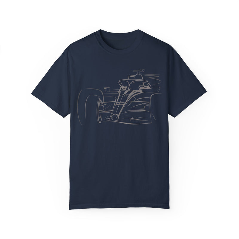 Minimalist Race Car T-shirt