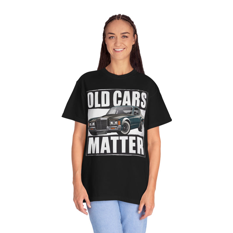 Old Cars Matter Racing Shirt