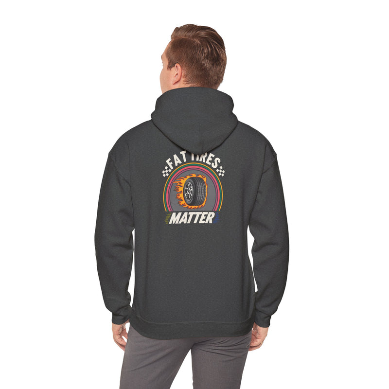 Fat Tires Matter, Racing Hoodie