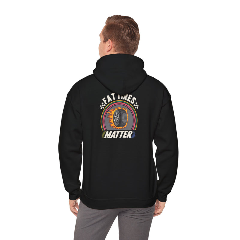 Fat Tires Matter, Racing Hoodie