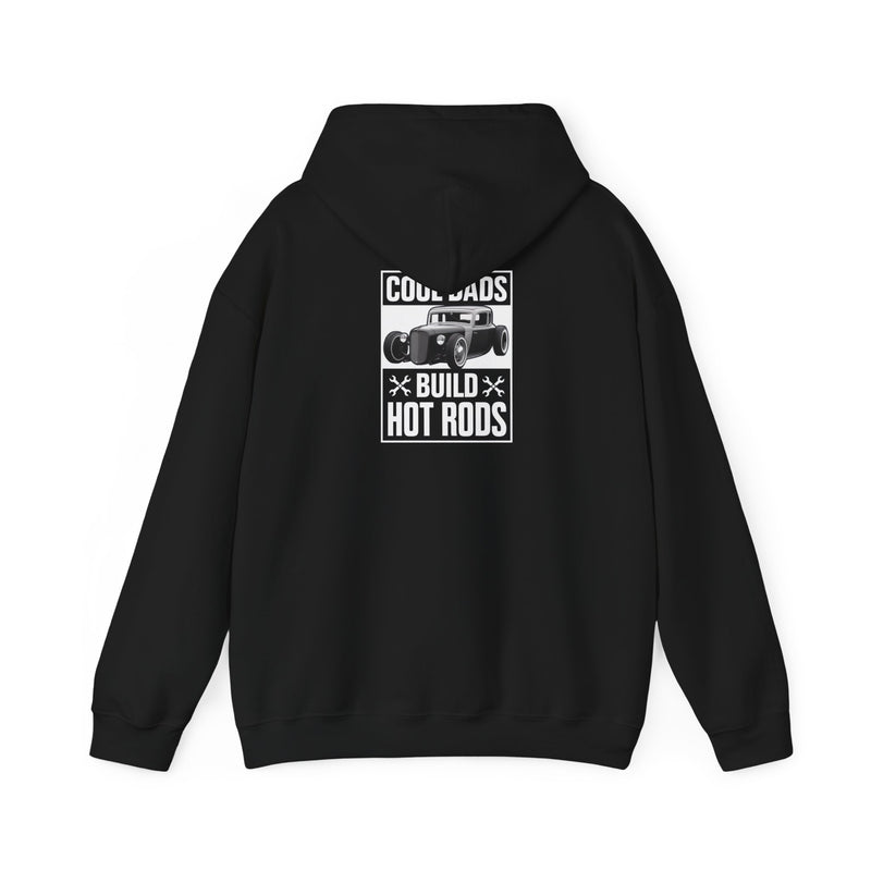 Cool Dads Build Hot Rods, Racing Hoodie