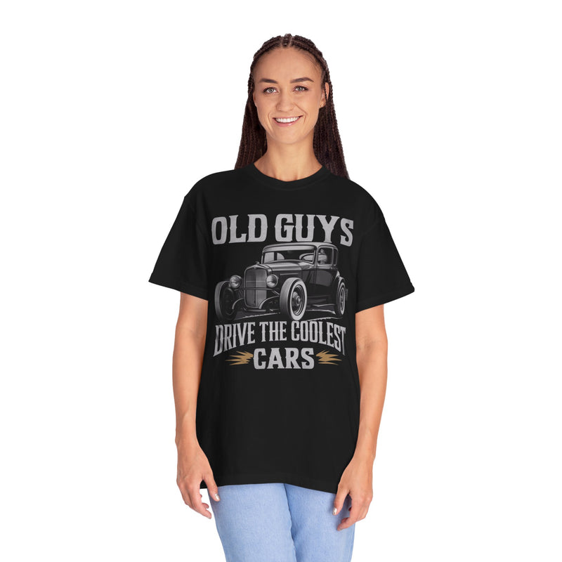 Old Guys Drive the Coolest Cars Racing Shirt