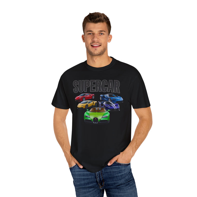 Supercar T-shirt