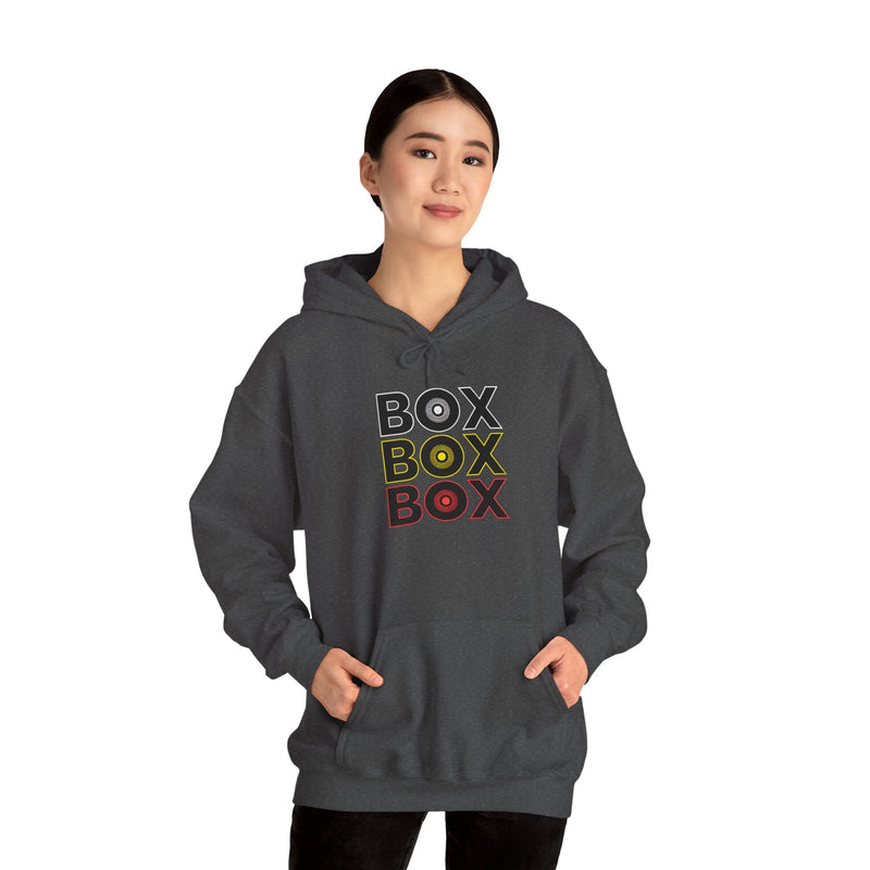 Box Box Box Racing Hoodie