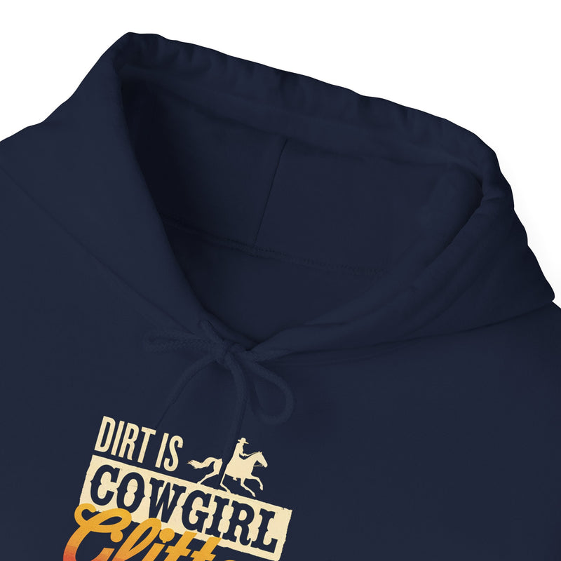 Cowgirl Spirit Fun Racing Hoodie