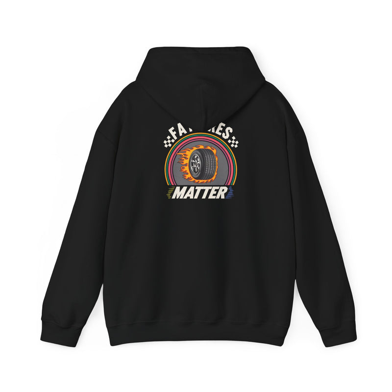 Fat Tires Matter, Racing Hoodie