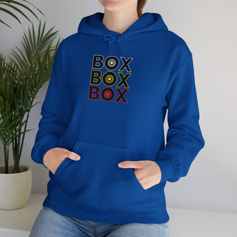 Box Box Box Racing Hoodie