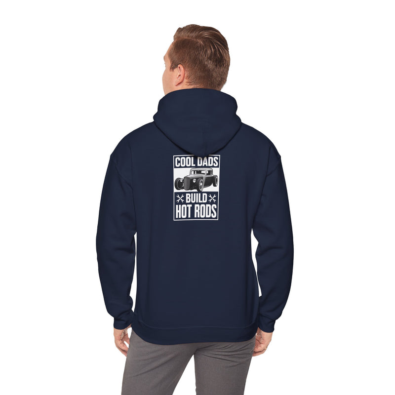 Cool Dads Build Hot Rods, Racing Hoodie