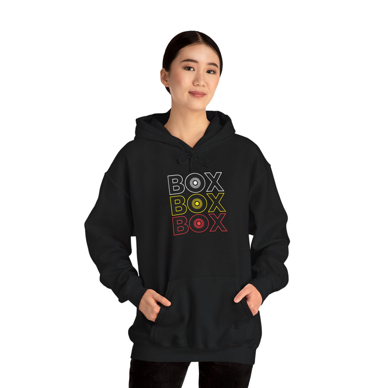 Box Box Box Racing Hoodie