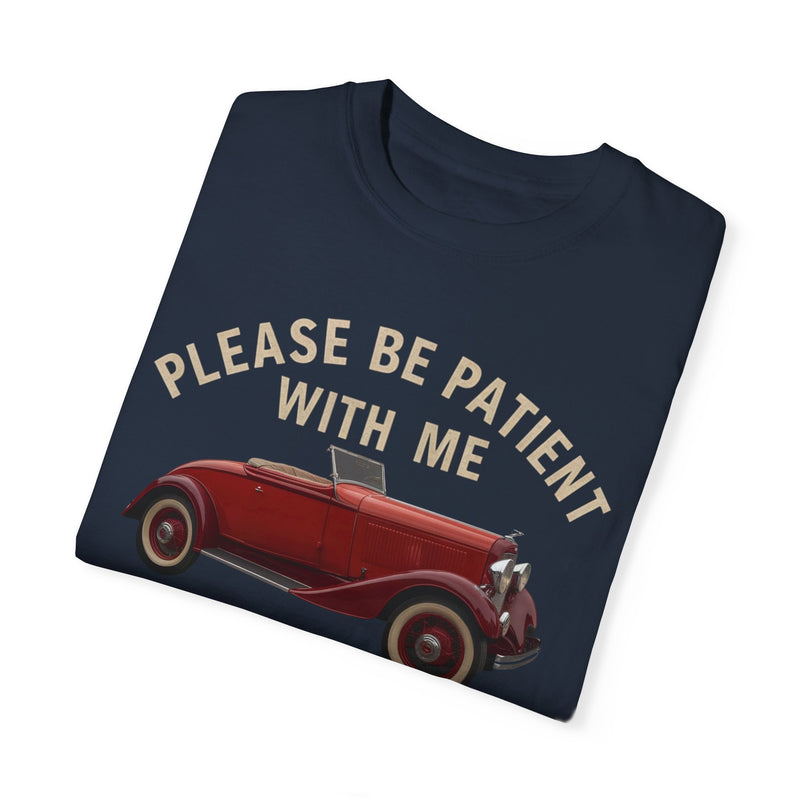 Please be patient with me, I’m from the 1900s, Racing Shirt