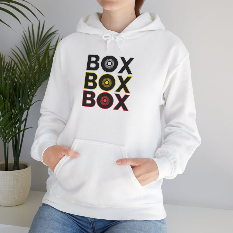 Box Box Box Racing Hoodie