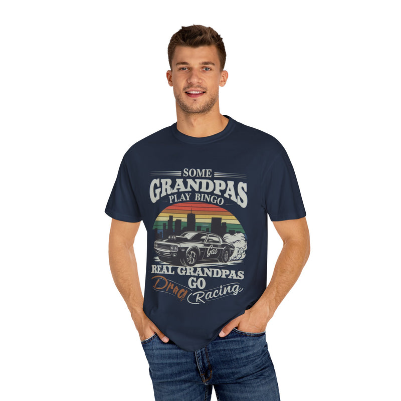 Some Grandpas Play Bingo Racing Shirt