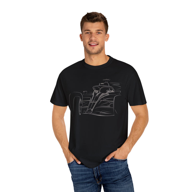 Minimalist Race Car T-shirt