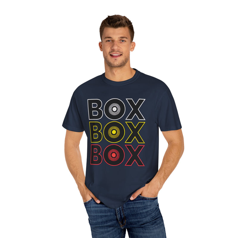 Box Box Box T-shirt