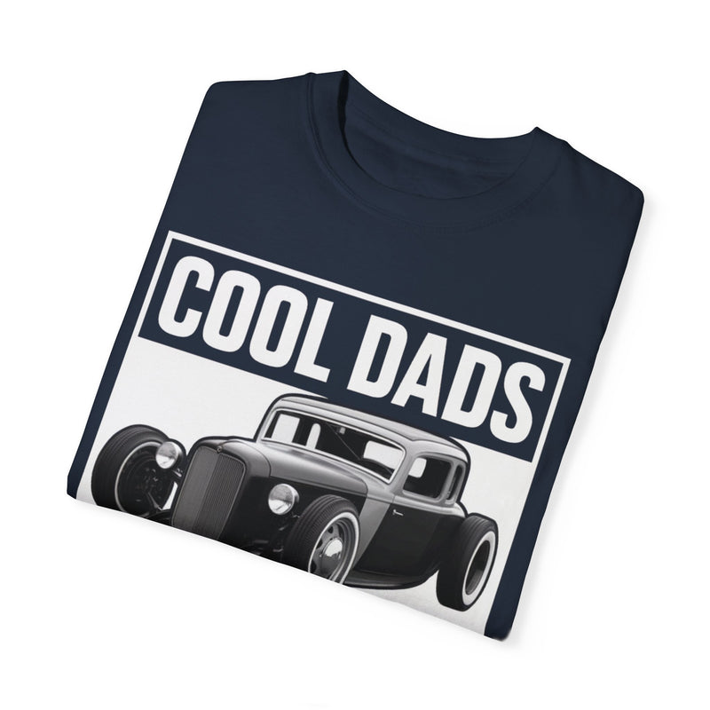 Cool Dads Build Hot Rods Racing Shirt