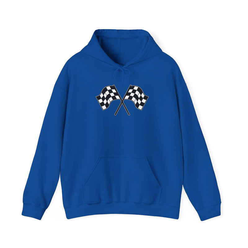 Checkered Flag Racing Hoodie