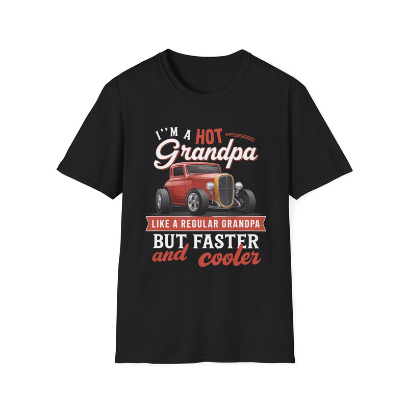 I’m a Hot Grandpa Racing Shirt