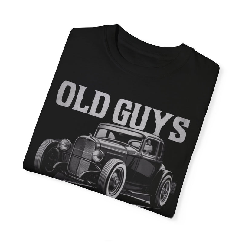 Old Guys Drive the Coolest Cars Racing Shirt