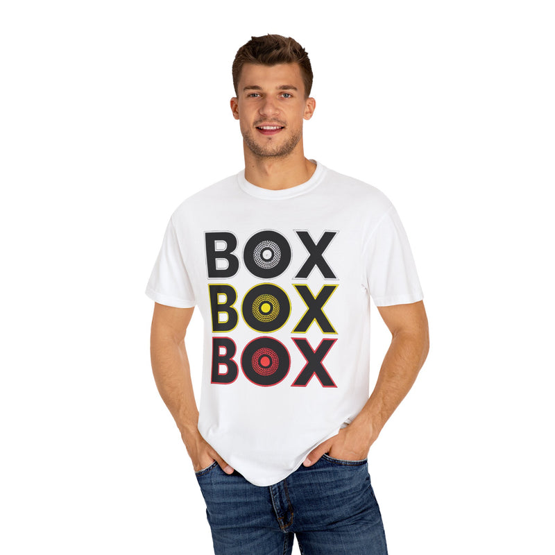 Box Box Box T-shirt