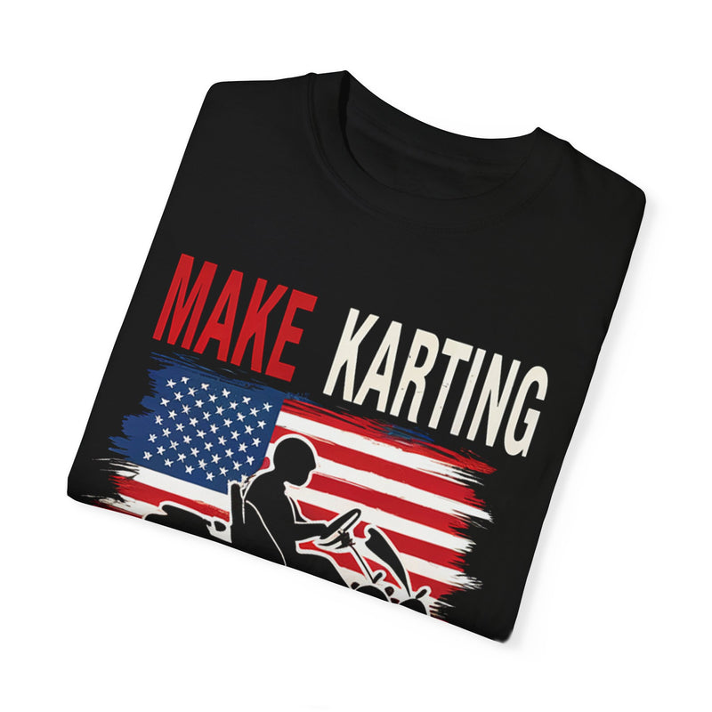 Make Karting Great Again T-shirt