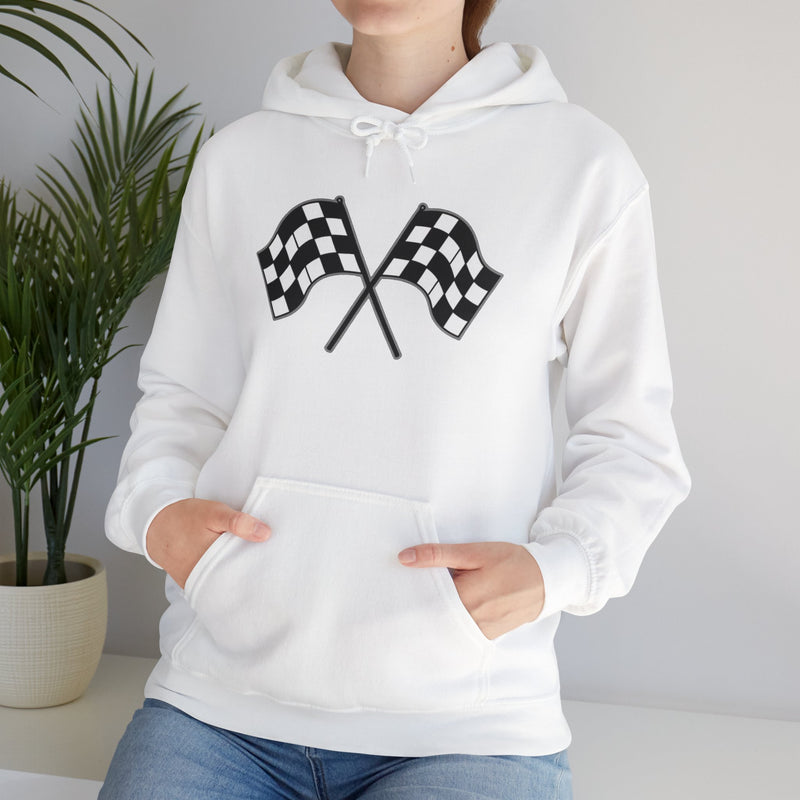 Checkered Flag Racing Hoodie