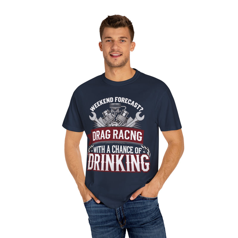 Drag Racing with a Chance of Drinking, Racing Shirt