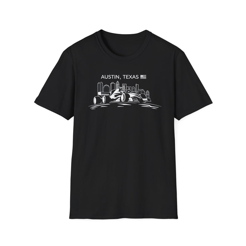 Sleek Austin, Texas T-Shirt