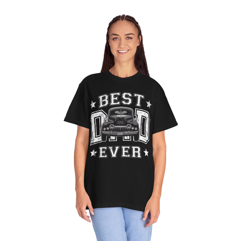 Best Dad Ever Racing Shirt