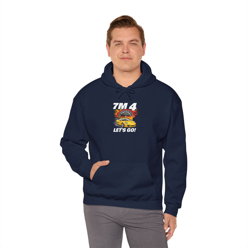 7M4 LET'S GO! Racing Hoodie