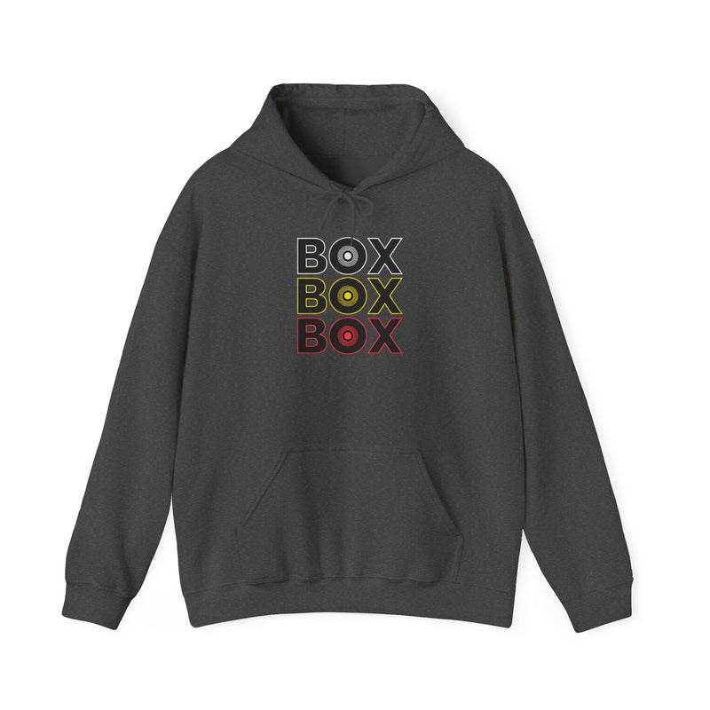 Box Box Box Racing Hoodie