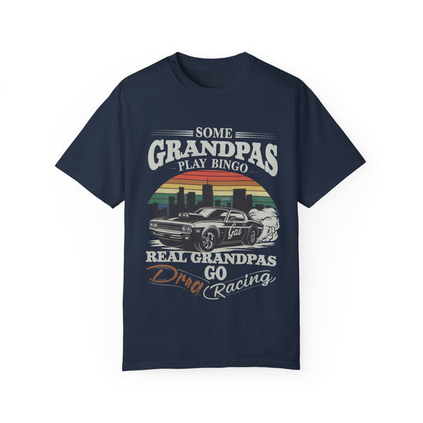 Some Grandpas Play Bingo Racing Shirt