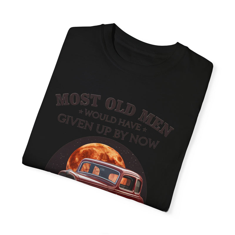 I’m not like most old men Racing Shirt