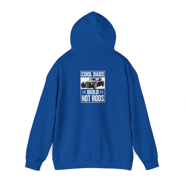 Cool Dads Build Hot Rods, Racing Hoodie