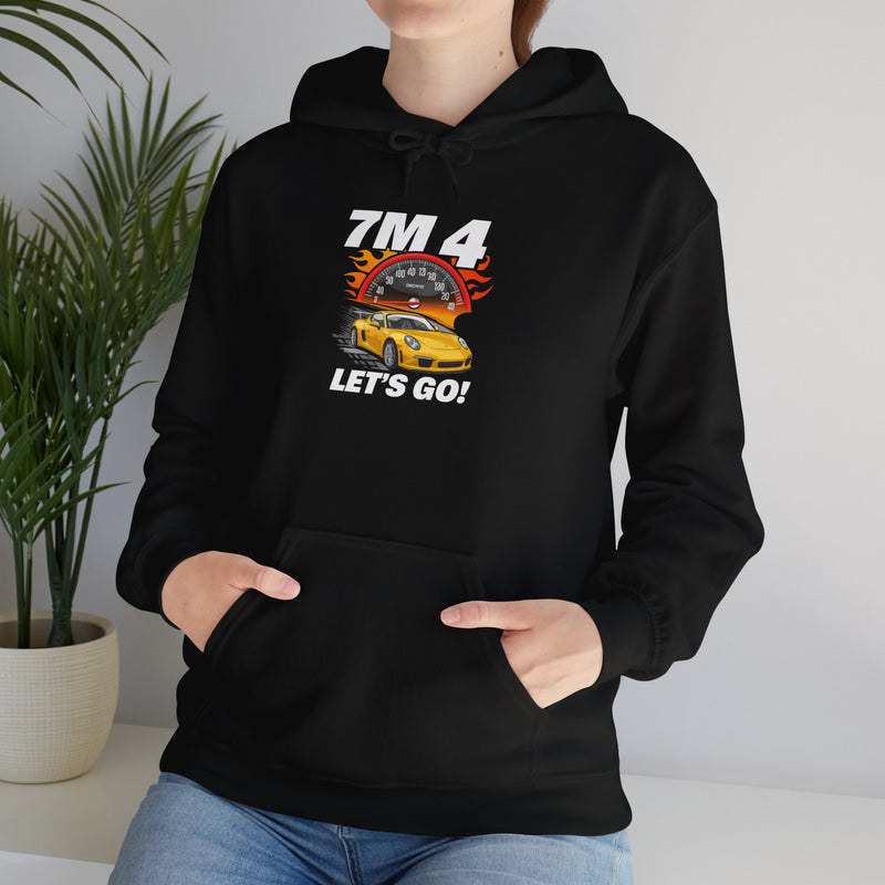 7M4 LET'S GO! Racing Hoodie